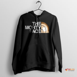 Get Schwifty The North Morty Face Hoodie
