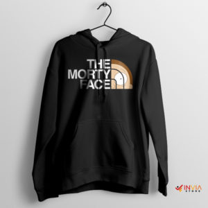 Get Schwifty The North Morty Face Hoodie