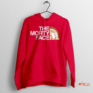 Get Schwifty The North Morty Face Red HoodieGet Schwifty The North Morty Face Red Hoodie