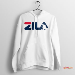 Godzilla Kaiju Monster Fila Hoodie