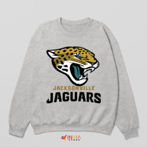 Graphic Art Jax Jaguars Team Sport Grey Sweatshirt