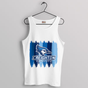 Graphic Creighton Bluejays Flag Tank Top