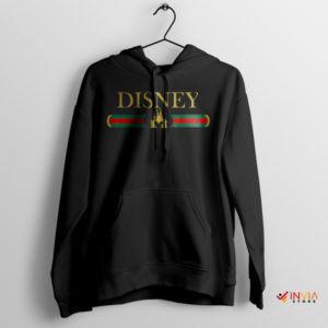 Graphic Disney The Gucci Movie Black Hoodie