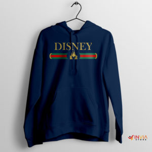 Graphic Disney The Gucci Movie Navy Hoodie