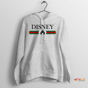 Graphic Disney The Gucci Movie Sport Grey Hoodie