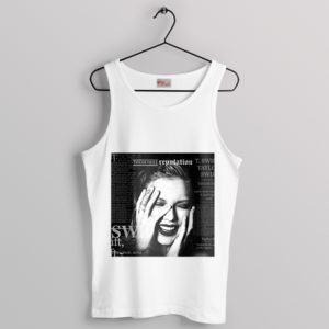 Graphic Taylor Outfits Reputation Tank Top