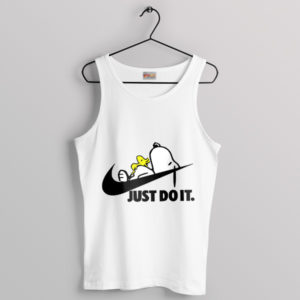 Happy Snoopy Just Do It Later Tank Top
