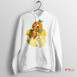 Hip-Hop Culture Ice Cream Wu-Tang White Hoodie