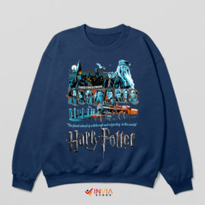 Hogwarts Legacy Ghost of Our Love Navy Sweatshirt