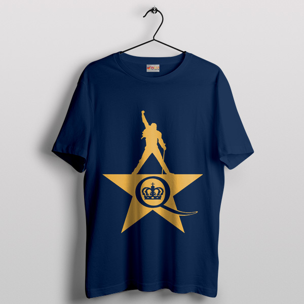 Hollywood Walk of Fame Freddie Navy T-Shirt