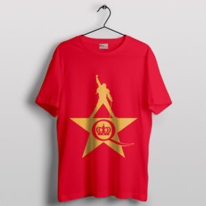 Hollywood Walk of Fame Freddie Red T-Shirt