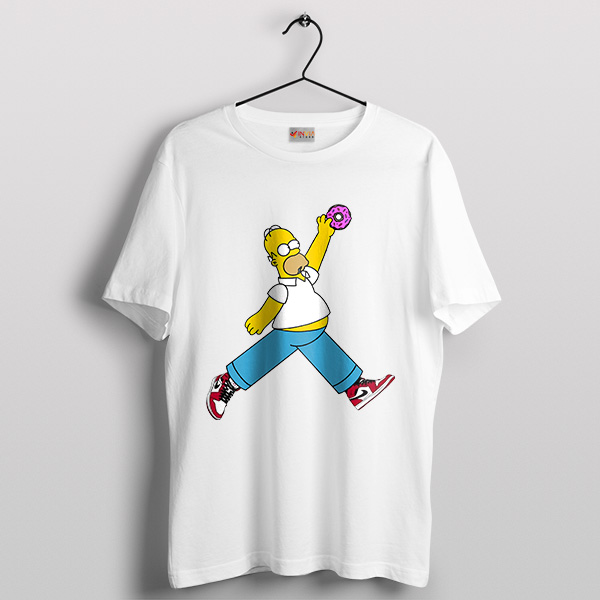 Homer's Flavorful Air Jordan Meme T-Shirt