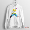 Homer's Sneakerhead Delight Air Jordan Hoodie