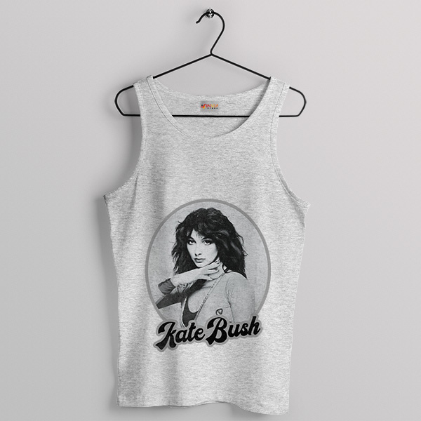 Hounds of Love Kate Bush Graphic Sport Grey Tank Top