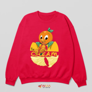 Ice Cream Wu-Tang Clan Tribute Red Sweatshirt