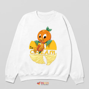 Ice Cream Wu-Tang Clan Tribute White Sweatshirt