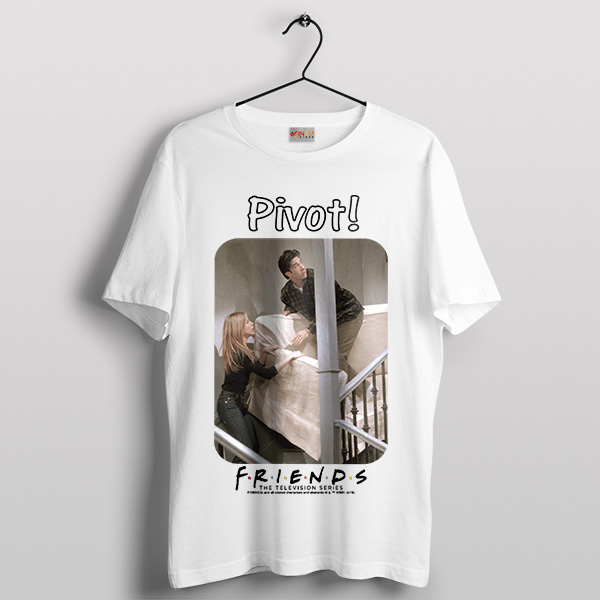 Iconic Pivot Moment Friends TV Series T-Shirt