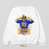 In Donald We Trust Los Angeles Rams Sweatshirt
