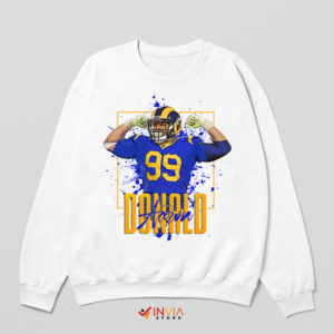 In Donald We Trust Los Angeles Rams Sweatshirt