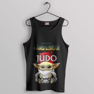 Judo Master Graogu baby Yoda Tank Top