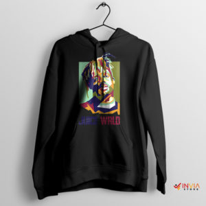 Juice Wrld 999 Legends Never Die Black Hoodie
