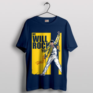 Kill Bill Edition We Will Rock You Navy T-Shirt