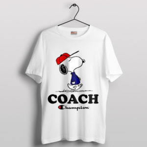 Laugh and Learn with Coach Snoopy T-Shirt
