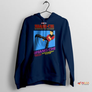 Legend Shang-Chi NES Nintendo Navy Hoodie