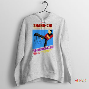 Legend Shang-Chi NES Nintendo Sport Grey Hoodie