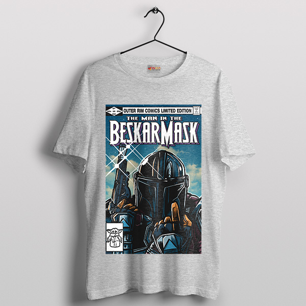 Legendary Beskar Warrior Mandalorian Sport Grey T-Shirt