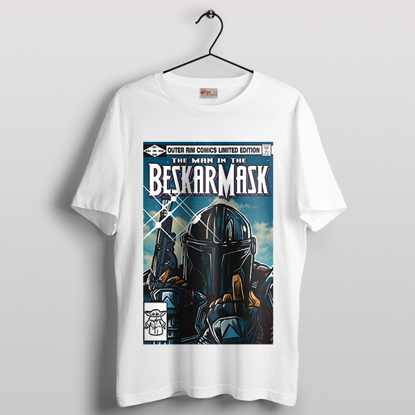 Legendary Beskar Warrior Mandalorian T-Shirt