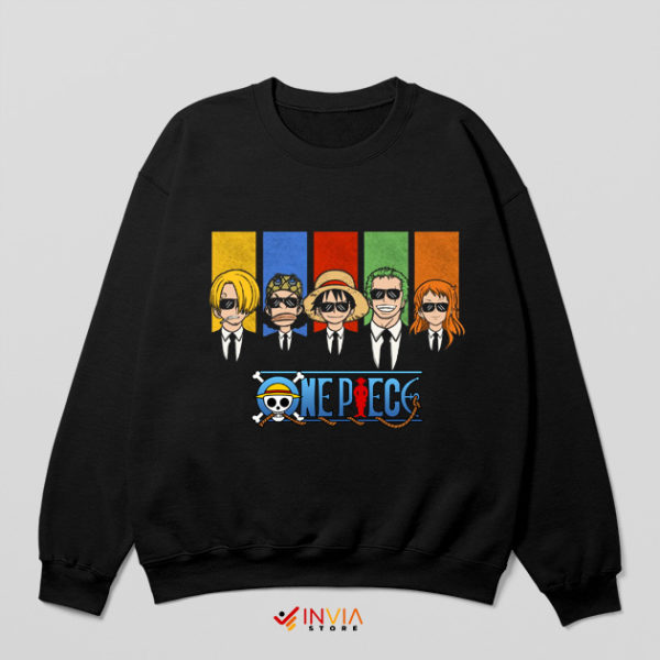 Luffy And Friends Reservoir Dogs Sweatshirt