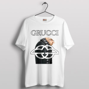 Luxury Grucci Rise of Gru White T-Shirt
