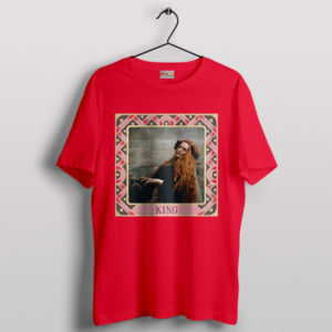 Majestic Florence + the Machine King Red T-Shirt