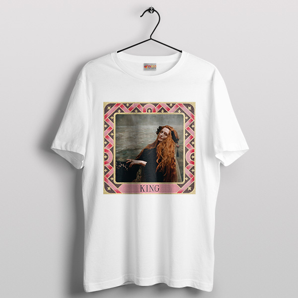 Majestic Florence + the Machine King White T-Shirt
