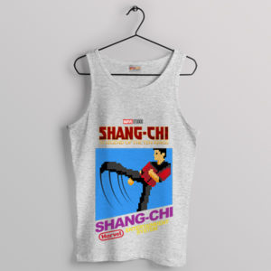Marvel NES Nintendo Shang-Chi Red Tank Top