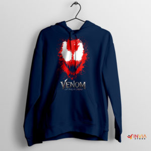 Marvel Venom Comics Sequel Navy Hoodie