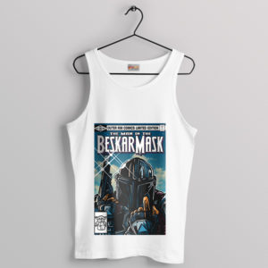 Master the Galaxy Mandalorian Mask Tank Top