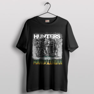 Mastering The Mandalorian Hunters Black T-Shirt