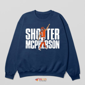 McPherson Kicker NFL Game Day Navy Sweatshirt
