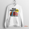 Merch Art Van Tour Foo Fighters Hoodie