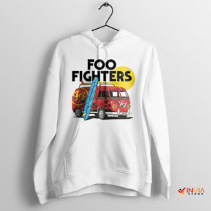 Merch Art Van Tour Foo Fighters Hoodie