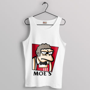 Moe's Secret Recipe KFC Logo Tank Top