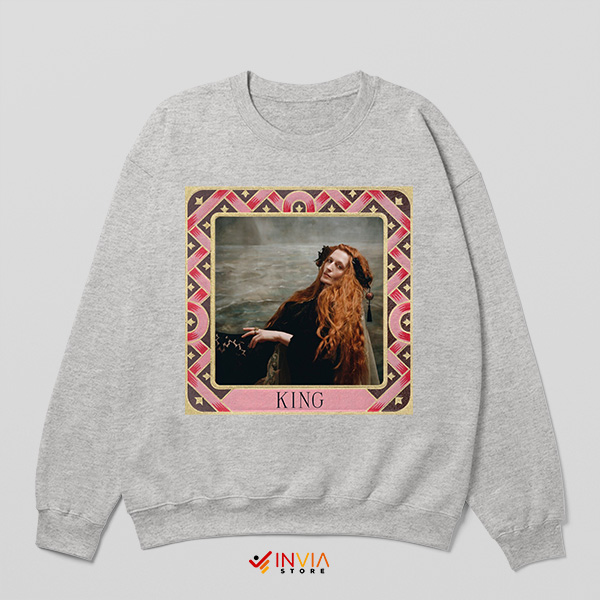 Monarchy Florence + the Machine King Sport Grey Sweatshirt
