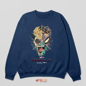 Monster Spider-Man No Way Home Navy Sweatshirt
