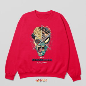 Monster Spider-Man No Way Home Red Sweatshirt