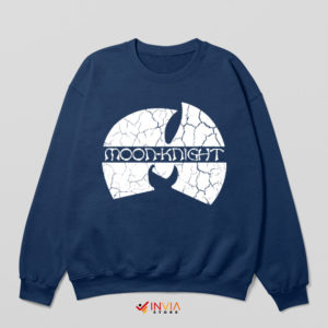 Moon Kinght Comic Wu Tang Clan Navy Sweatshirt