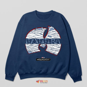 Moon Knight Mr Knight Wu Tang Navy Sweatshirt