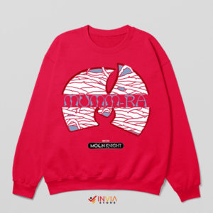 Moon Knight Mr Knight Wu Tang Red Sweatshirt