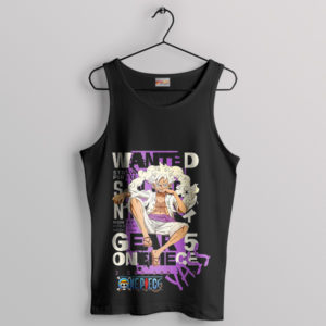 Most Wanted Luffy Gear 5 Graphic Tank Top